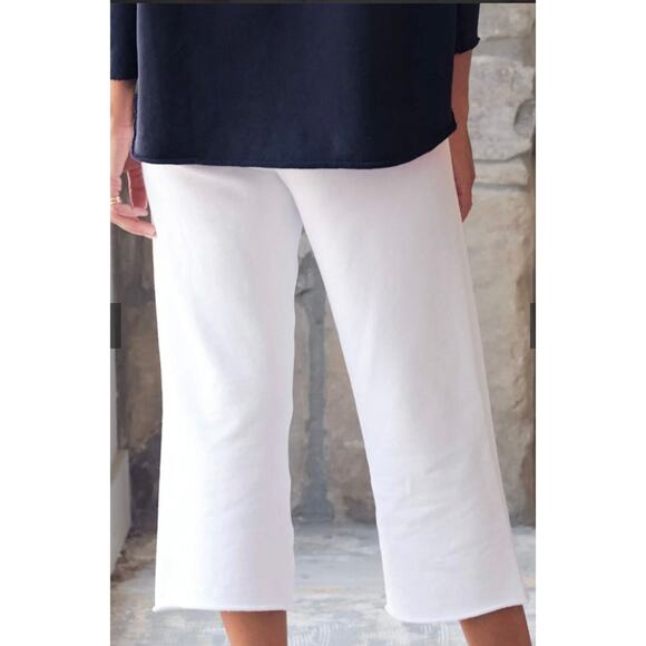 Frank & Eileen Catherine Sweatpants - White - Size small - Picture 2 of 9